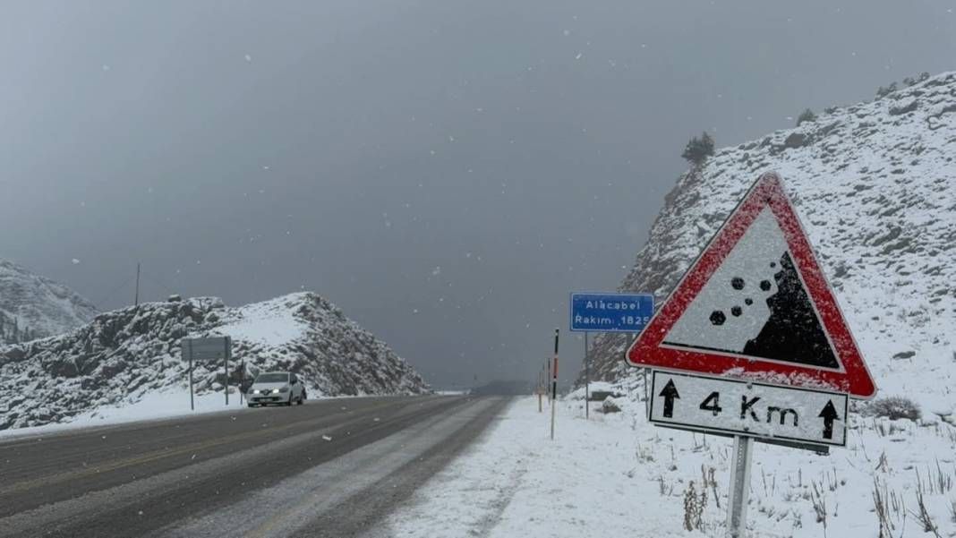 Kar haberini alan Alacabel’e koştu: Hafta sonu karın tadını böyle çıkarttılar 6